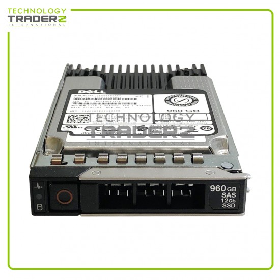 503M7 Dell 960GB SAS 12Gbps MU 2.5" SSD 0503M7 SDFAM81DAB01 (Health 60%-80%)