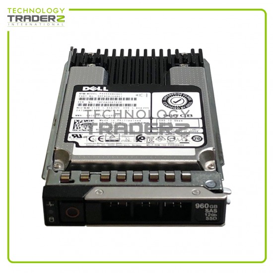503M7 Dell 960GB SAS 12Gbps MU 2.5" SSD 0503M7 SDFAM81DAB01 (Health 60%-80%)