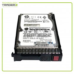 507127-B21 HP 300GB 10K SAS 6G DP 2.5" HDD 597609-001 507129-003 W/ Blank Tray