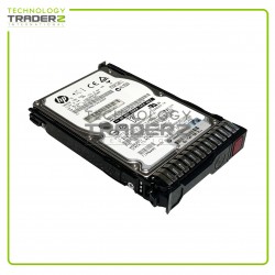 507127-B21 HP 300GB 10K SAS 6G DP 2.5" HDD 597609-001 507129-003 W/ Blank Tray