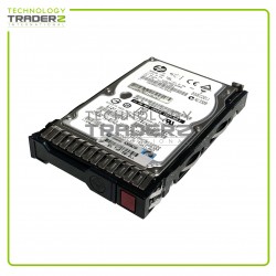 507127-B21 HP 300GB 10K SAS 6G DP 2.5" HDD 597609-001 507129-003 W/ Blank Tray