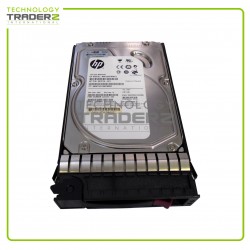 507614-B21 HP 1TB 7.2K SAS 6G DP 3.5" HDD 508011-001 649327-001 W/ Blank Tray