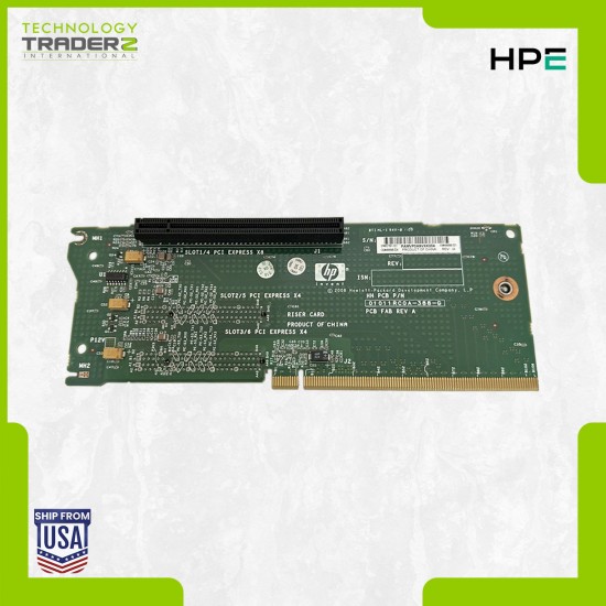 507691-001 HP ProLiant DL385 G5 PCI-E Riser Card 488898-001 **Pulled**