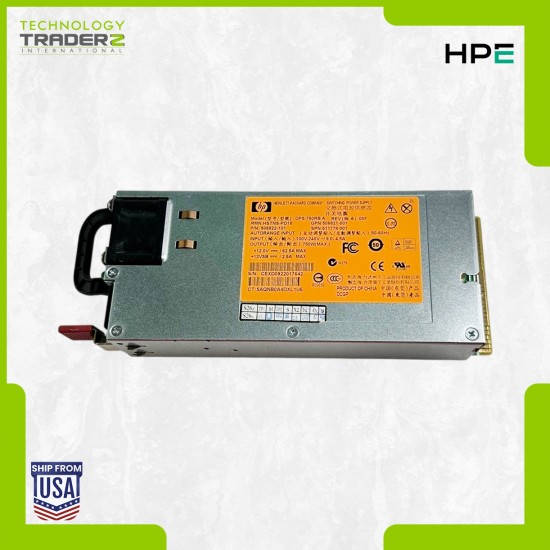 LOT OF 2 512327-B21 HP 750W High Efficiency Power Supply 506822-101 511778-001