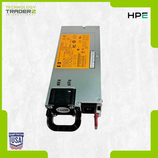 LOT OF 2 512327-B21 HP 750W High Efficiency Power Supply 506822-101 511778-001