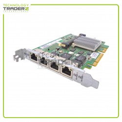 516437-B21 HP NC375I 1GB 4 Port PCI-E 2.0 x8 Gigabit Network Adapter 468001-001