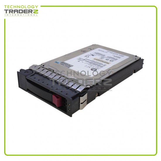 517350-001 HP 300GB 6G SAS 15KRPM 3.5" DP HDD 516814-B21 516810-001 W/Blank Tray