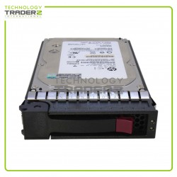 517350-001 HP 300GB 6G SAS 15KRPM 3.5" DP HDD 516814-B21 516810-001 W/Blank Tray