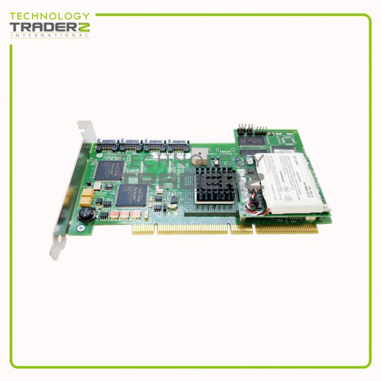 5234513264E LSI SER523 4x SATA PCI-X+ RAID Controller Card QX6280075SVLE