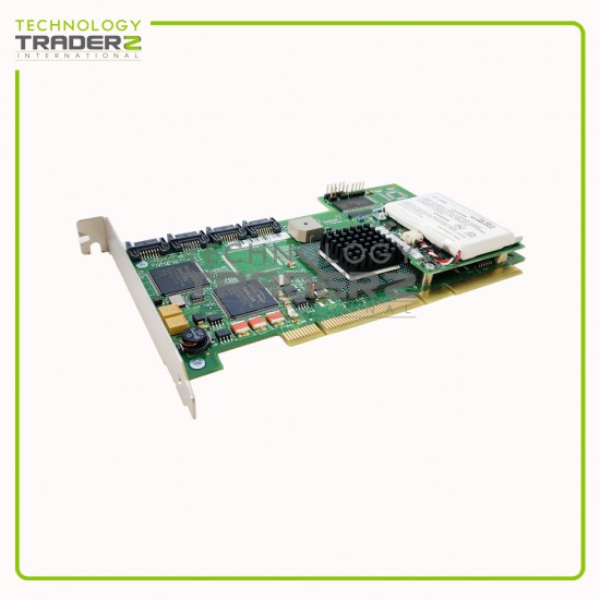 5234513264E LSI SER523 4x SATA PCI-X+ RAID Controller Card QX6280075SVLE