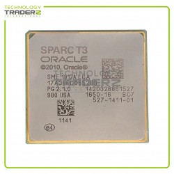 527-1411-01 Sun Sparc T3 Oracle SME 1912A LGA 1.65GHz 16-Core Processor