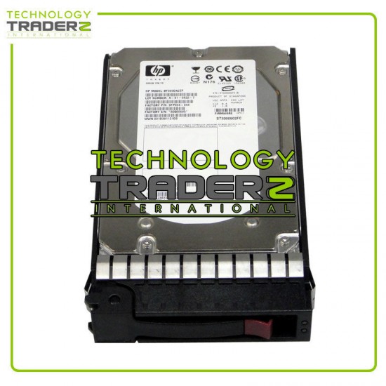 537582-001 HP EVA StorageWorks M6412A 300GB 10K FC Hard Disk AP766B 495276-001