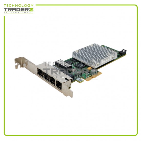 538696-B21 HP NC375T PCI-E 4-Port Gigabit Ethernet Adapter 539931-001 491176-001