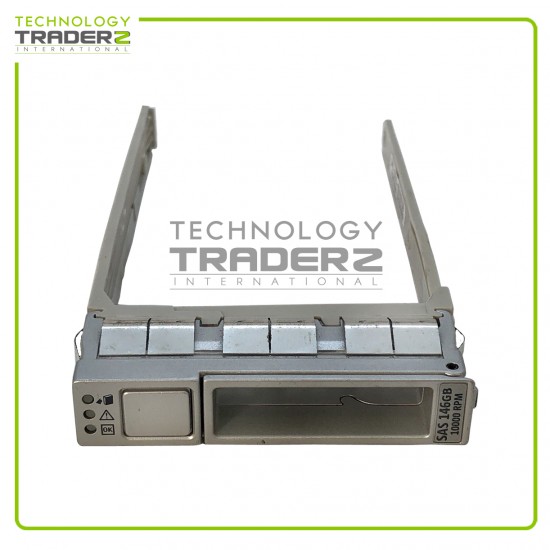 541-2123-03 Sun Oracle 146GB 2.5" SAS 10K RPM Hard Drive Tray Only **Pulled**