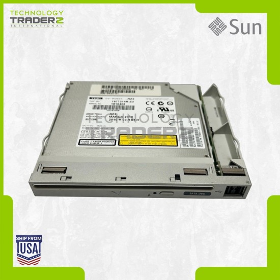 541-3493-02 Sun 8x DVD-RW/24x CD-RW SATA Internal Optical Drive 390-0443-01