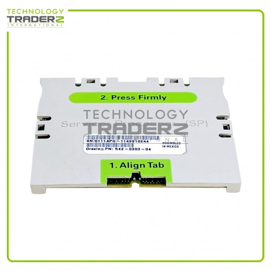 542-0303-04 Sun T3-2 Service Processor Assembly 511-1336-11 ***Pulled***