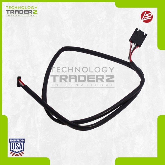 LSI 54532-00 6-Pin To 9-Pin 60CM 2FT Battery Cable ***Pulled***