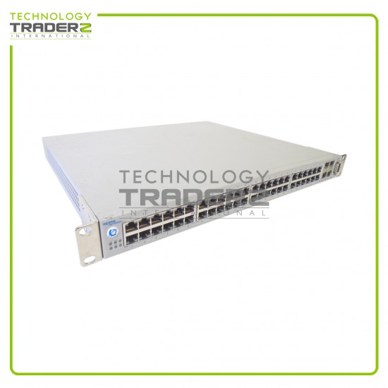 Nortel Networks Baystack 5520-48T-PWR 48-Port 4x SFP PoE Ethernet Switch W-Ears