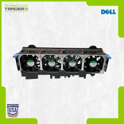 56F1P Dell PowerEdge T630 GPU Cooling Fan Cage 056F1P W/ 4x 0424RN **Pulled**