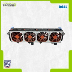 56F1P Dell PowerEdge T630 GPU Cooling Fan Cage 056F1P W/ 4x 0424RN **Pulled**