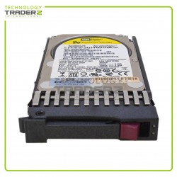 571279-B21 HP 300GB 10K SATA 2.5" Hard Drive 490582-001 W/ Blank Tray