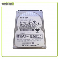 572868-001 HP 320GB 7.2K SATA 3G 16MB 2.5" Hard Drive MK3256GSY HDD2E62