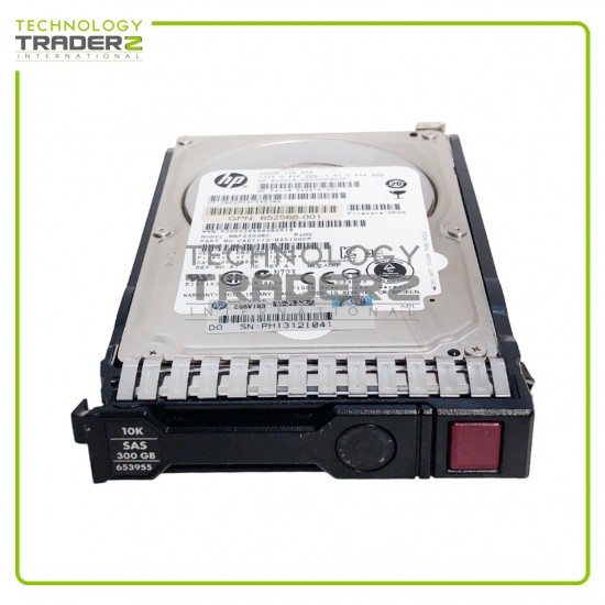 574879-B21 HP 300GB 10K SAS 6Gbps DP 2.5” HDD 599476-001 652566-001 641552-001