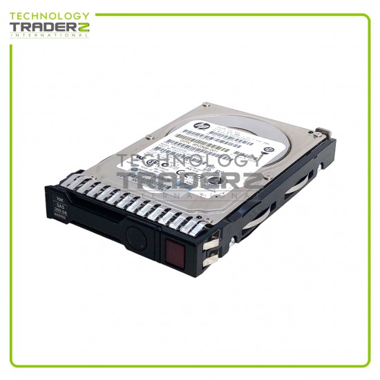 574879-B21 HP 300GB 10K SAS 6Gbps DP 2.5” HDD 599476-001 652566-001 641552-001