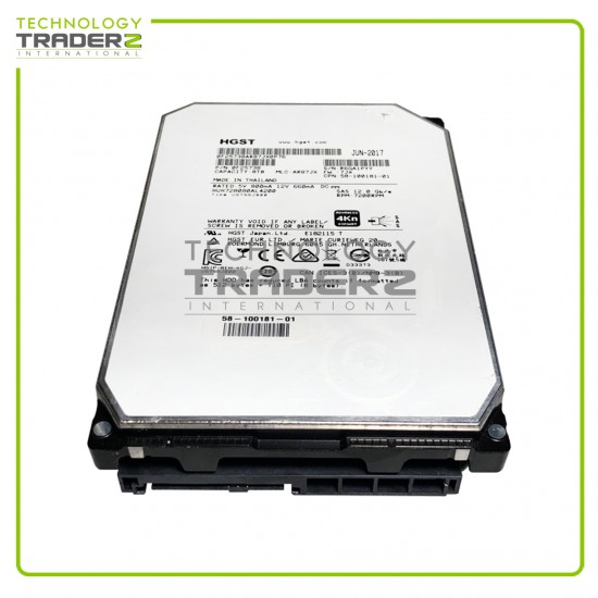 58-100181-01 Cisco 8TB 7.2K SAS 12Gbps 128MB 3.5" Hard Drive HUH728080AL4200