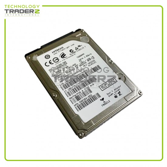 580304-002 HP 500GB 7.2K SATA 3Gbps 2.5” Hard Drive HTS725050A9A364 W/O TRAY 580304-002 HP 500GB 7.2K SATA 3Gbps 2.5” Hard Drive HTS725050A9A364 W/O TRAY
