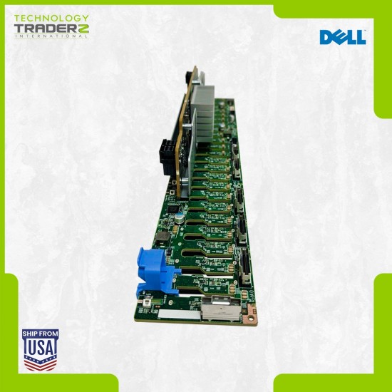 58D2W Dell EMC PowerEdge HDD Backplane Expansion Board W/ 1x 0K2Y8N 1x 0P1MJ3