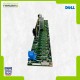 58D2W Dell EMC PowerEdge HDD Backplane Expansion Board W/ 1x 0K2Y8N 1x 0P1MJ3