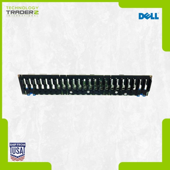 58D2W Dell EMC PowerEdge HDD Backplane Expansion Board W/ 1x 0K2Y8N 1x 0P1MJ3