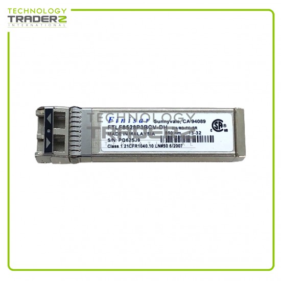 592264-001 HP 8Gbps Multi-mode 150M 850NM Fibre Channel SFP+ Transceiver Module