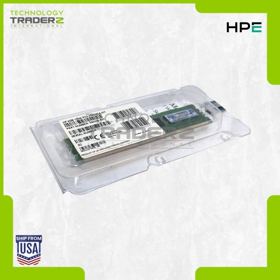 LOT OF 2 HP 593339-B21 4GB PC3-10600R DDR3-ECC 1Rx4 Memory 591750-071 **Retail**