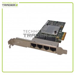 593722-B21 HP NC365T 4-Ports RJ-45 1G Ethernet PCI-E Network Adapter 593720-001