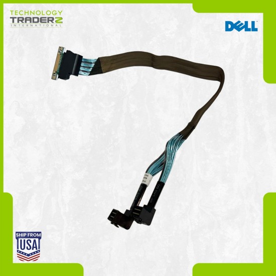 LOT OF 2 5DP9R Dell PowerEdge R630 SAS Backplane RAID Cable 05DP9R **Pulled**