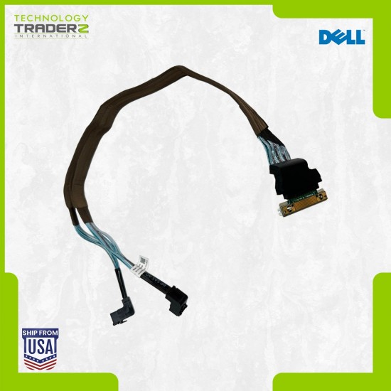 LOT OF 2 5DP9R Dell PowerEdge R630 SAS Backplane RAID Cable 05DP9R **Pulled**