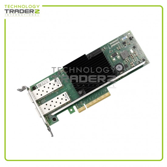** 5N7Y5 Dell Intel X710-DA2 Dual-Ports 10Gb SFP PCIe Network Adapter 05N7Y5 **