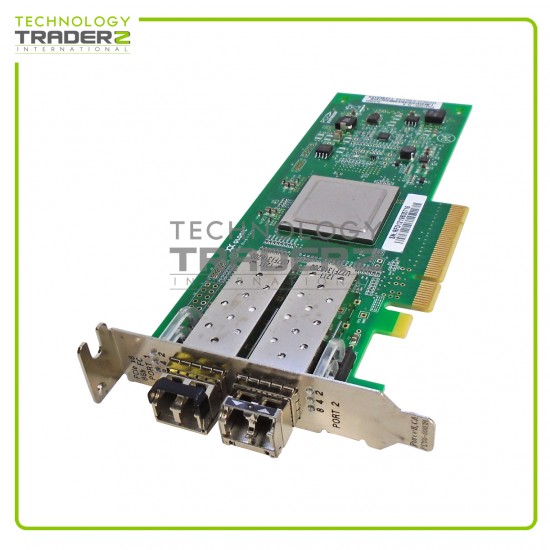 5PPRV Dell 8GB 2-Port PCIe Fibre Channel HBA W-2x Transceiver