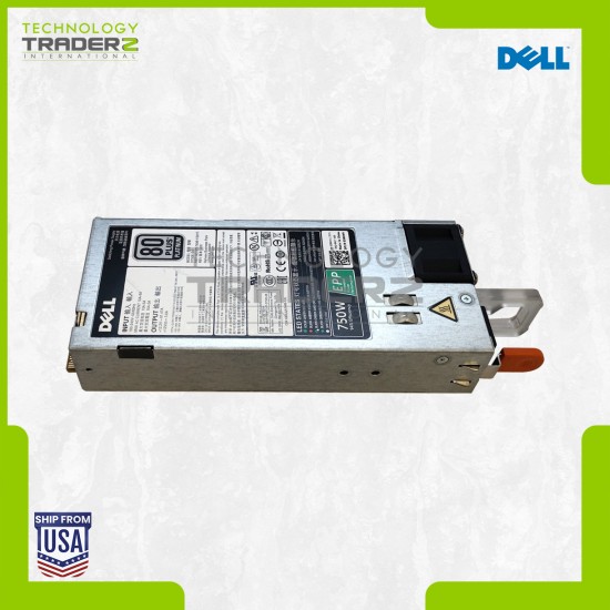 5RHVV Dell PowerEdge 750W 80 Plus Platinum AC Power Supply 05RHVV