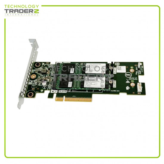 5T20H Dell Boss PCI-e 2x M.2 SATA Controller Card 05T20H W/ 2x 0GKJ0P **Pulled**