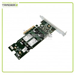 5T20H Dell Boss PCI-e 2x M.2 SATA Controller Card 05T20H W/ 2x 0GKJ0P **Pulled**