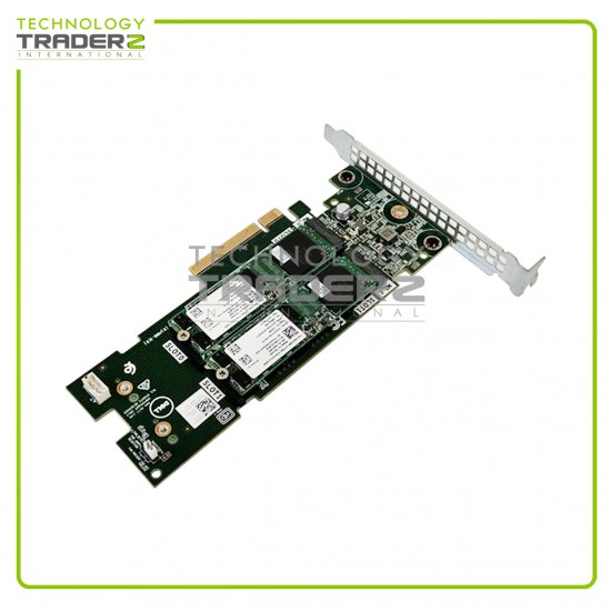5T20H Dell Boss PCI-e 2x M.2 SATA Controller Card 05T20H W/ 2x 0GKJ0P **Pulled**