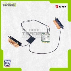 5W10V25808 MSI Creator 15.6 OEM WiFi Wireless Card K52765-001 **Pulled**