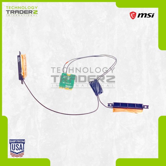 5W10V25808 MSI Creator 15.6 OEM WiFi Wireless Card K52765-001 **Pulled**