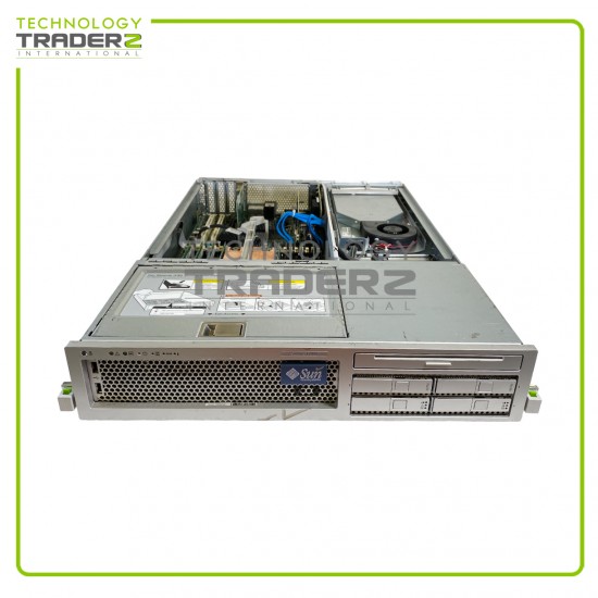 602-3653-02 Sunfire T2000 SME 1905A 8-Core 8GB 4x SFF Server W-2x 300-2110-01