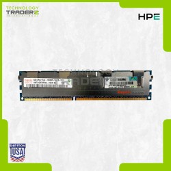 LOT OF 4 604506-B21 HP 8GB PC3-10600 DDR3-1333MHz ECC 2Rx4 Memory 605313-071