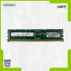 LOT OF 4 604506-B21 HP 8GB PC3-10600 DDR3-1333MHz ECC 2Rx4 Memory 605313-071