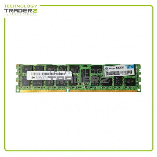 604506-B21 HP 8GB PC3-10600 DDR3-1333MHz ECC REG Dual Rank Memory Module